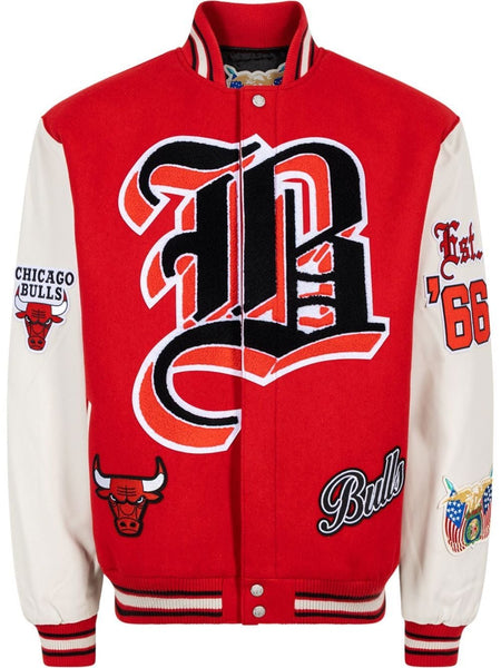 X Chicago Bulls Bomber Jacket