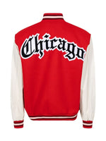 X Chicago Bulls Bomber Jacket
