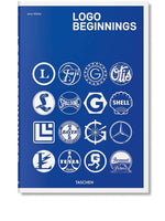 Logo Beginnings' Hardcover Book
