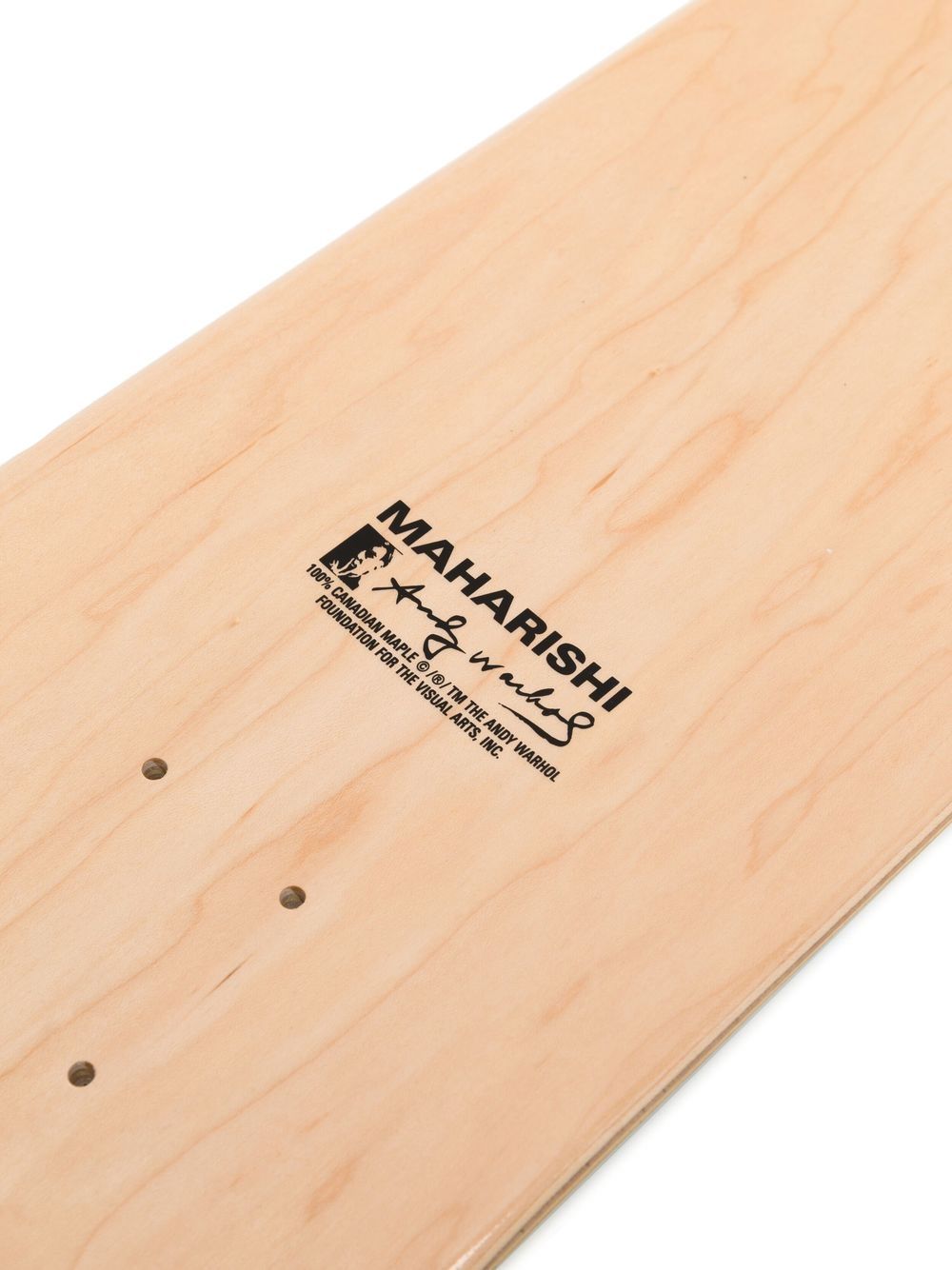 Logo-Print Detail Skateboard