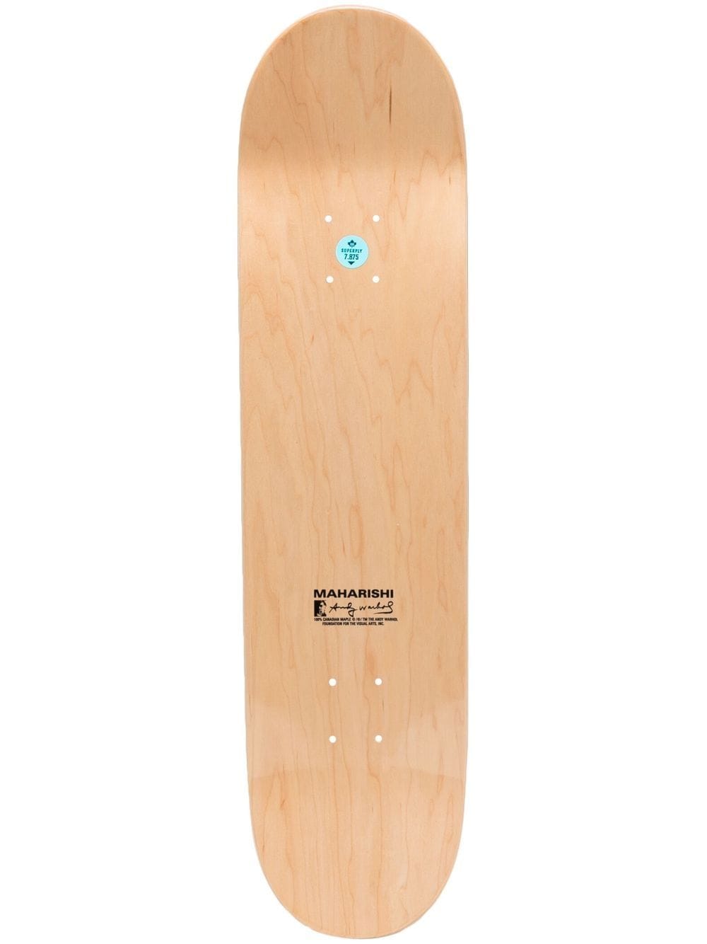 Logo-Print Detail Skateboard