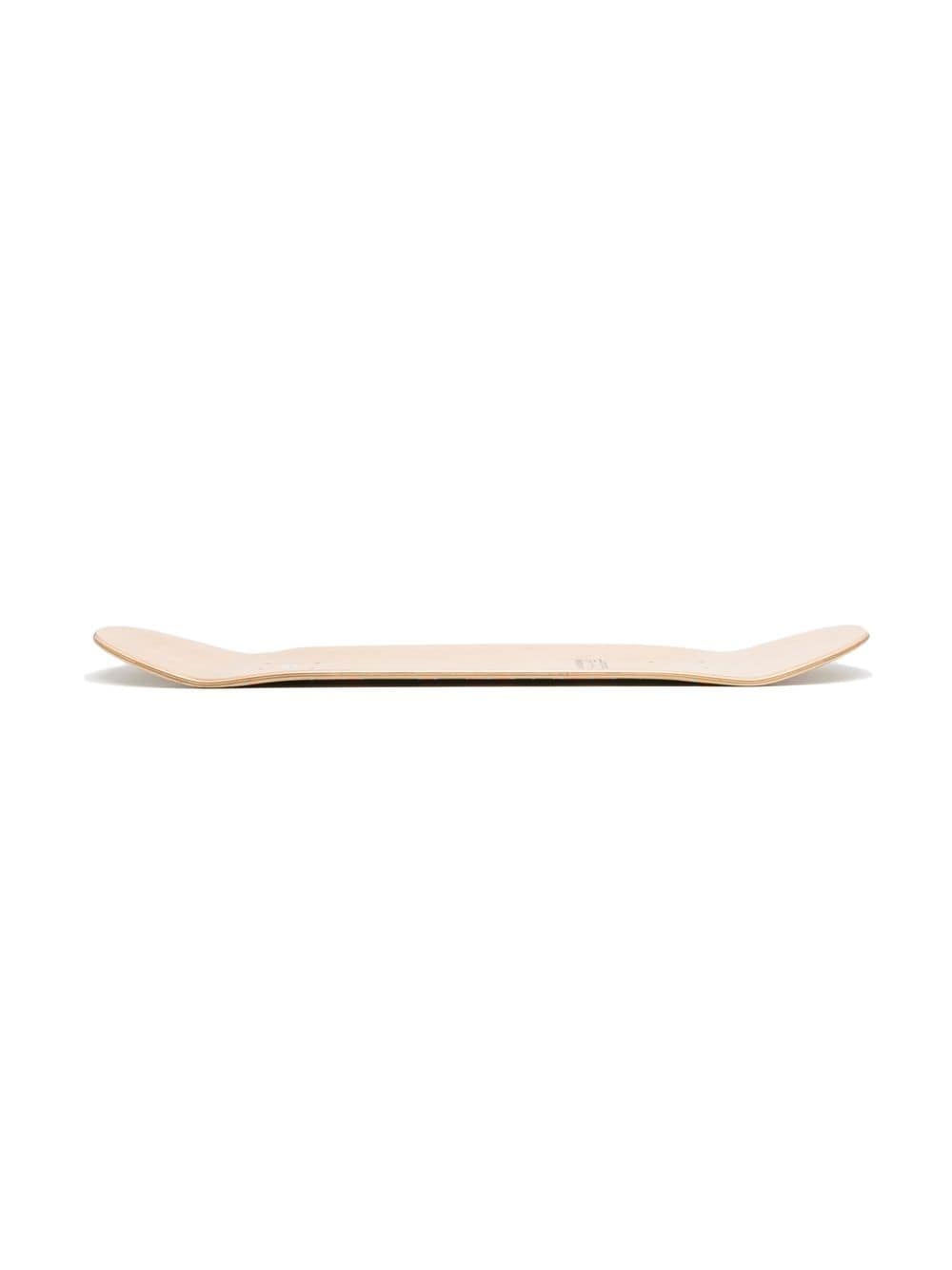 Logo-Print Detail Skateboard