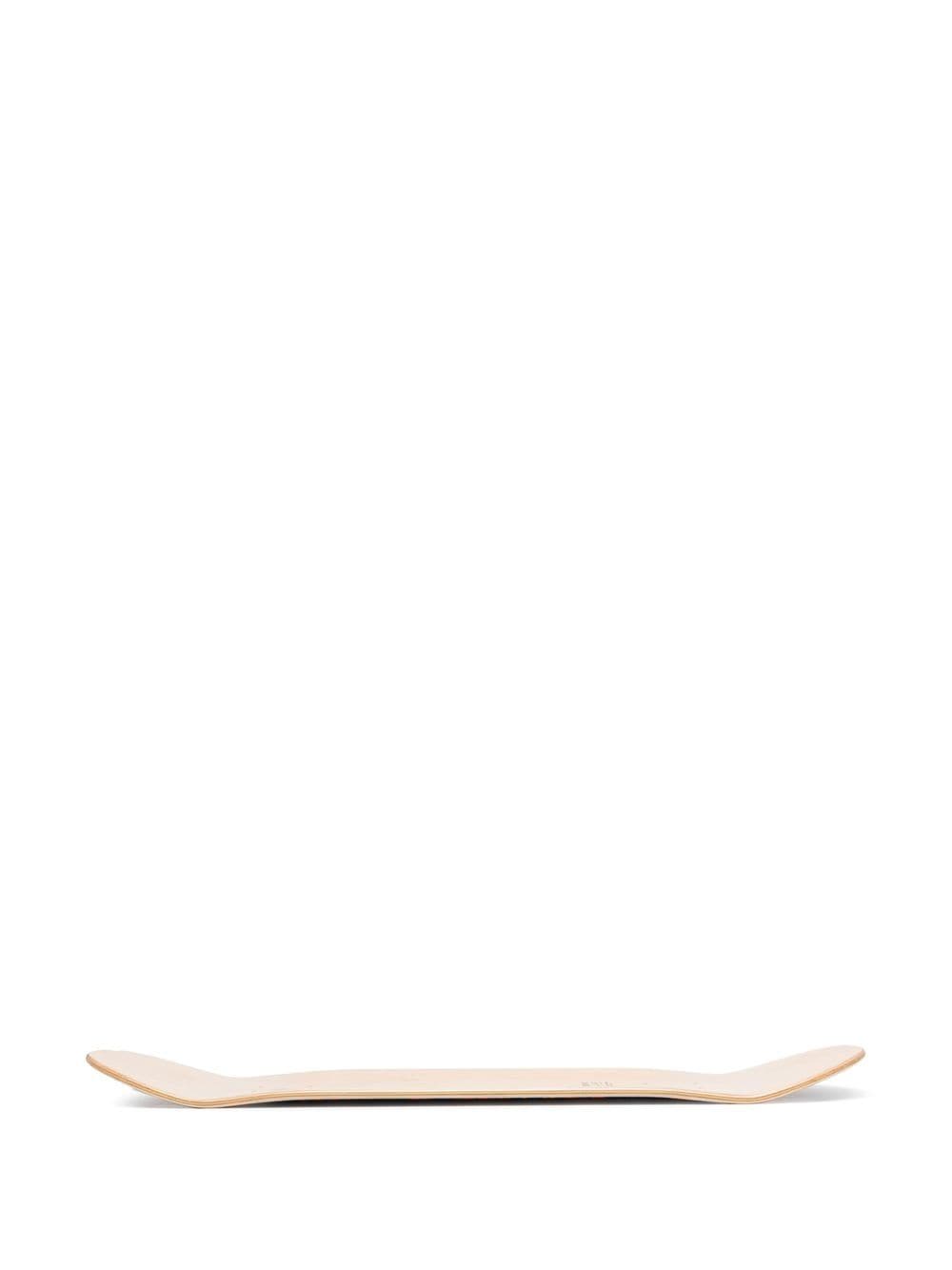 Logo-Print Detail Skateboard