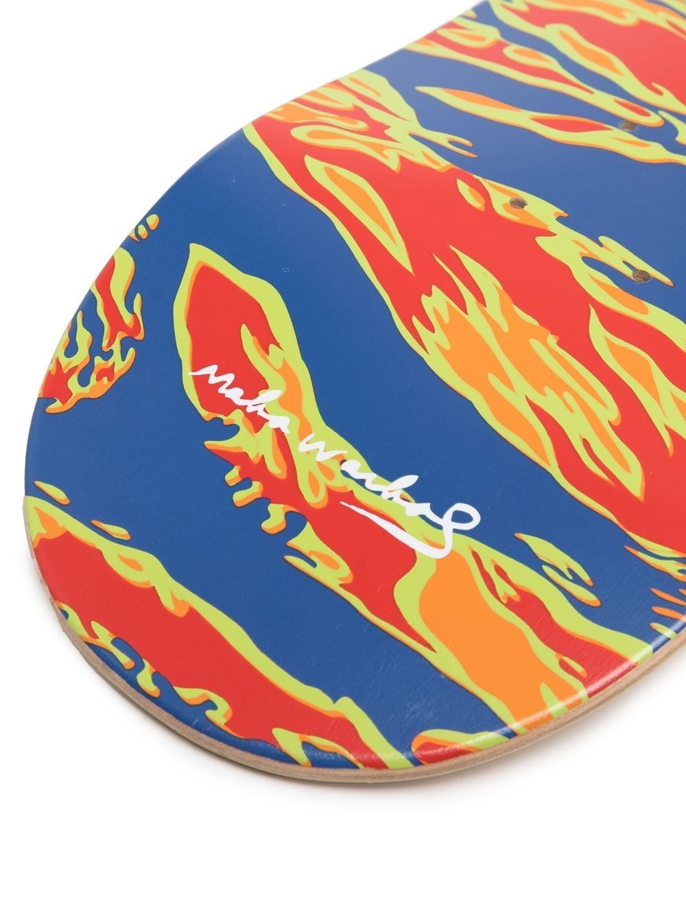Logo-Print Detail Skateboard