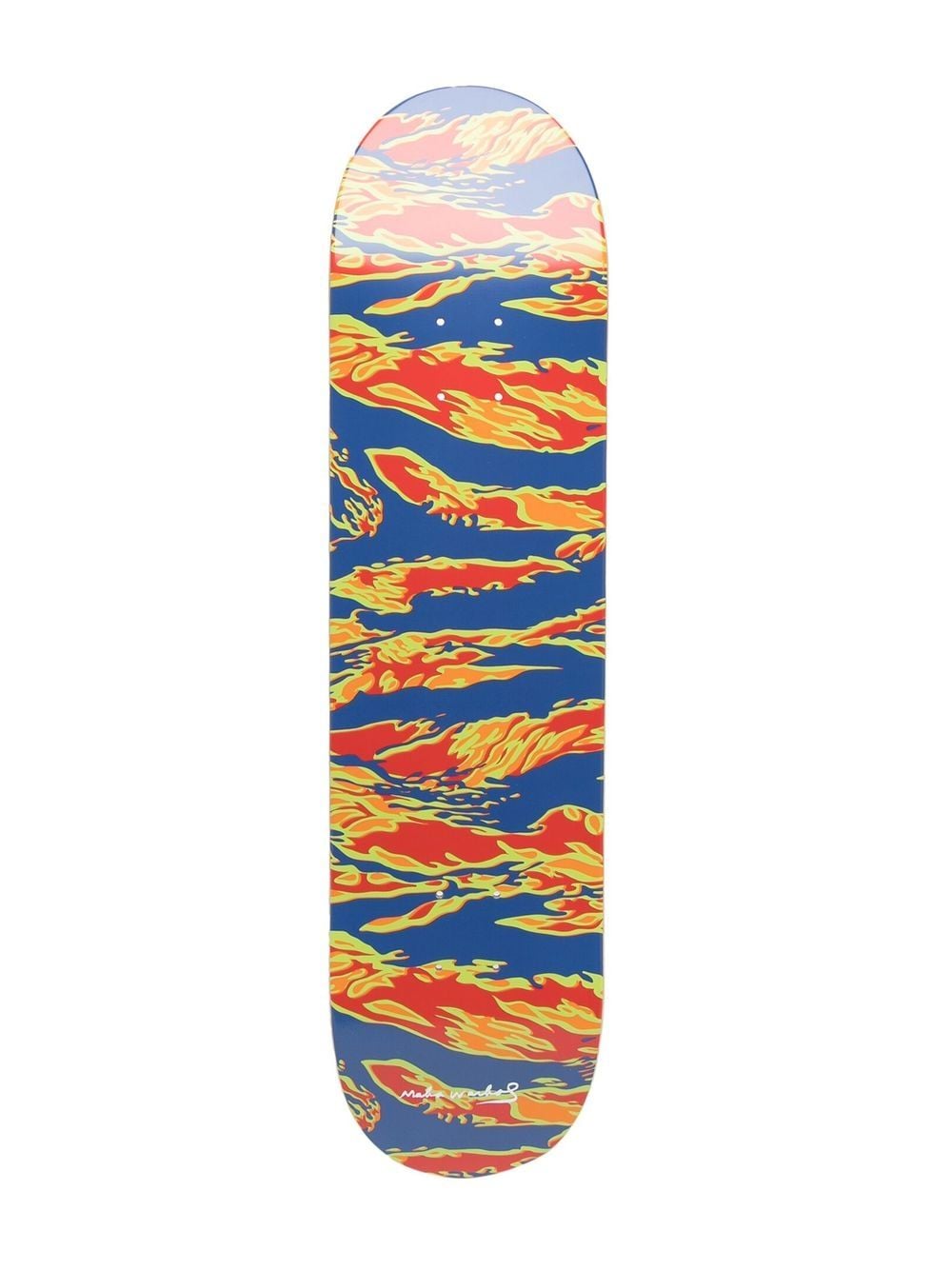 Logo-Print Detail Skateboard