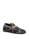 All-Over Logo-Jacquard Loafers