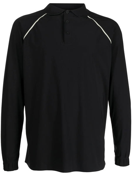 Long-Sleeve Polo Shirt