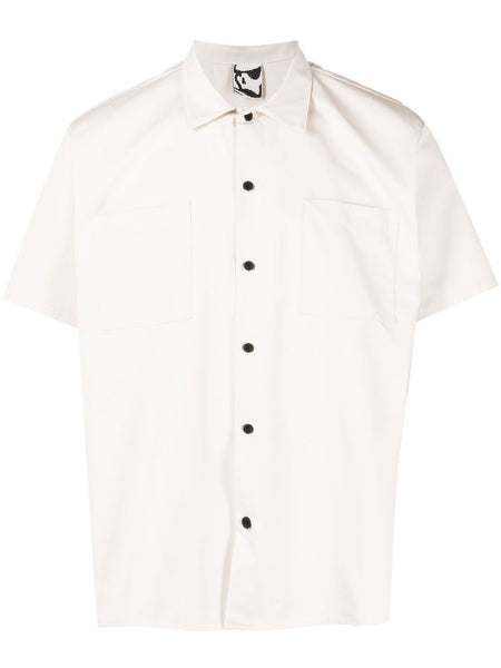 Chest Patch-Pocket Detail Shirt