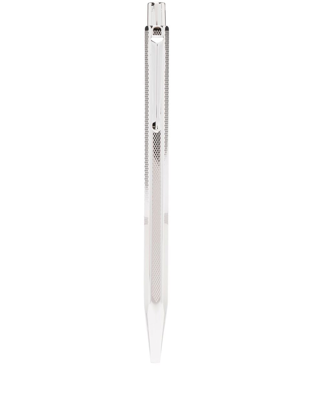 Scale-Engraved Pen