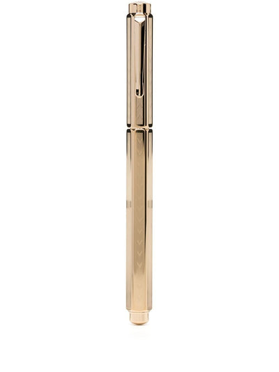 Chevron-Engraved Pen