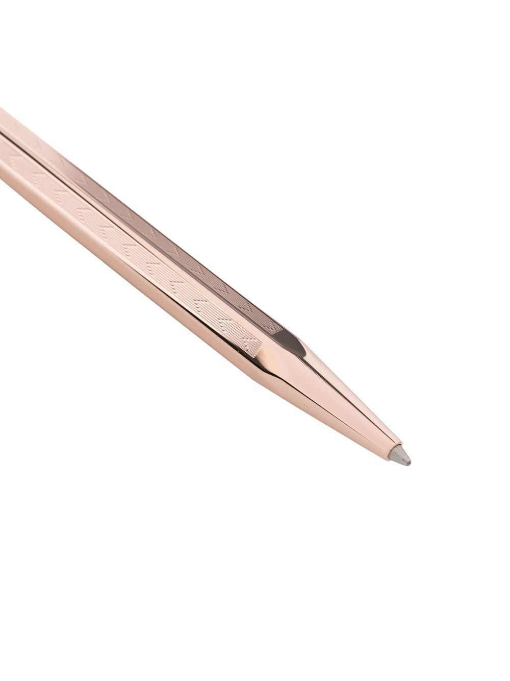 Engraved Brass Ballpoint Pen