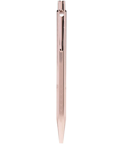 Engraved Brass Ballpoint Pen