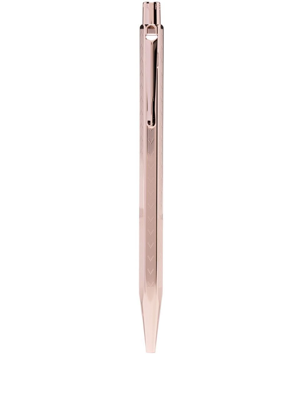 Engraved Brass Ballpoint Pen