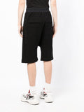 Drop-Crotch Bermuda Shorts