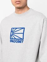 Logo-Motif Cotton Sweatshirt