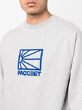 Logo-Motif Cotton Sweatshirt