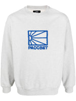 Logo-Motif Cotton Sweatshirt