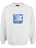 Logo-Motif Cotton Sweatshirt