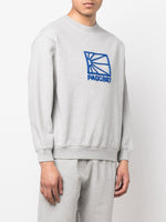 Logo-Motif Cotton Sweatshirt