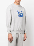 Logo-Motif Cotton Sweatshirt