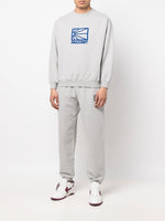 Logo-Motif Cotton Sweatshirt