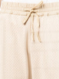 Drop-Crotch Bermuda Shorts