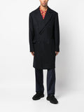 Double-Breasted Wool Coat