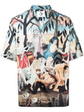 Bacchanal Graphic-Print Shirt