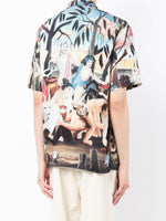 Bacchanal Graphic-Print Shirt
