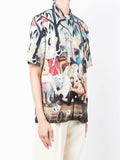 Bacchanal Graphic-Print Shirt