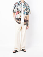 Bacchanal Graphic-Print Shirt