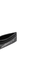 Logo-Print Leather Cardholder