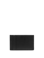 Logo-Print Leather Cardholder