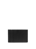 Logo-Print Leather Cardholder