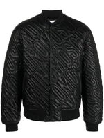 Quilted Bomber Jacket