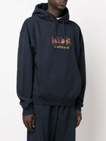 Logo-Embroidered Drawstring Hoodie