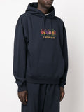 Logo-Embroidered Drawstring Hoodie