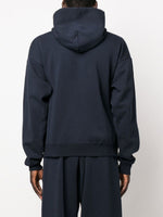 Logo-Embroidered Drawstring Hoodie
