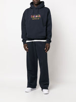 Logo-Embroidered Drawstring Hoodie