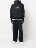 Logo-Embroidered Drawstring Hoodie