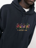 Logo-Embroidered Drawstring Hoodie