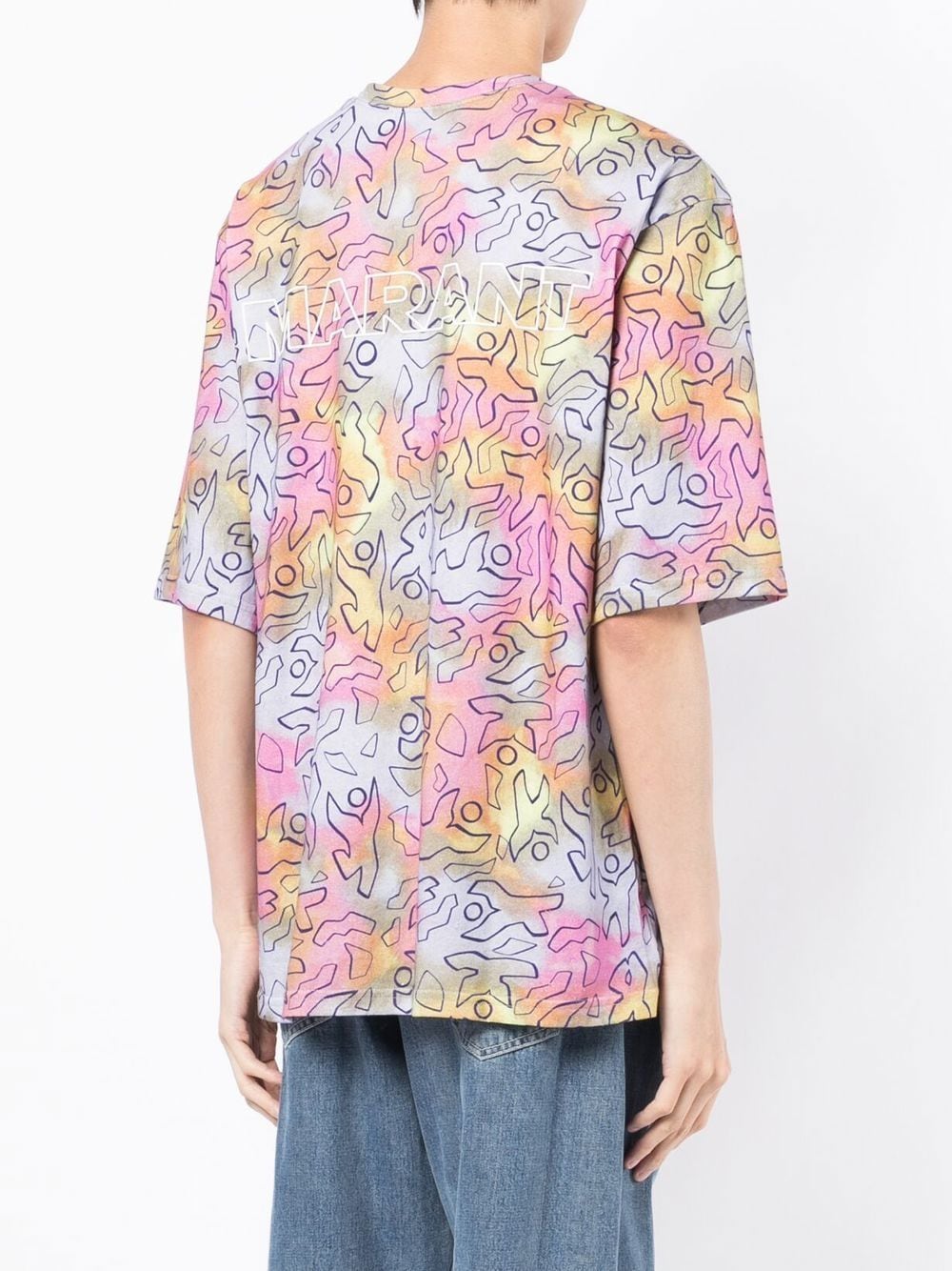 Tie-Dye Cotton T-Shirt