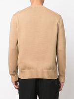 Logo-Print Jumper