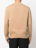 Logo-Print Jumper