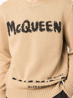 Logo-Print Jumper