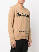 Logo-Print Jumper