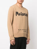 Logo-Print Jumper