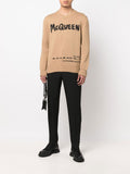 Logo-Print Jumper