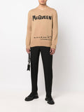 Logo-Print Jumper