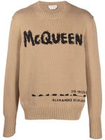 Logo-Print Jumper